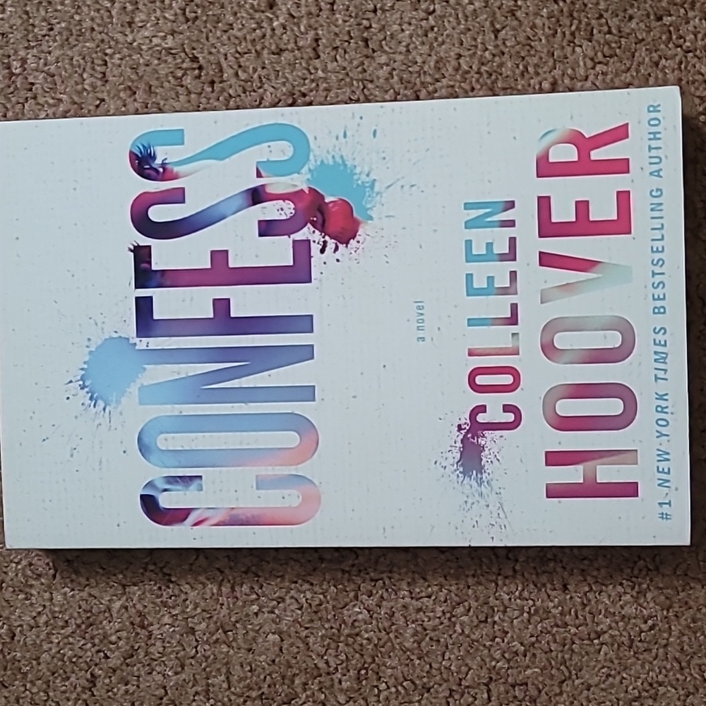 Confess By Colleen Hoover